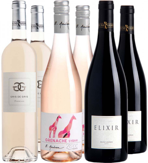 Sommerwein-Paket - Bruno Andreu