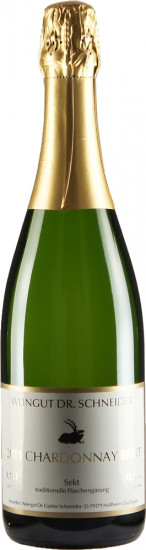 2017 Chardonnay Sekt brut - Weingut Dr. Schneider