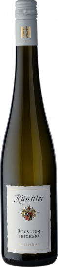 2025 Riesling feinherb - Weingut Künstler