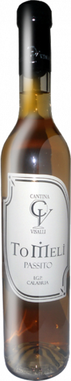 2024 To Meli Passito Calabria IGP süß - Visalli