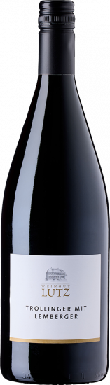2022 Trollinger mit Lemberger trocken 1,0 L - Weingut Lutz