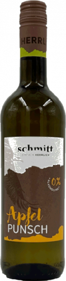 Apfelpunsch alkoholfrei süß - Weingut Schmitt Bergtheim