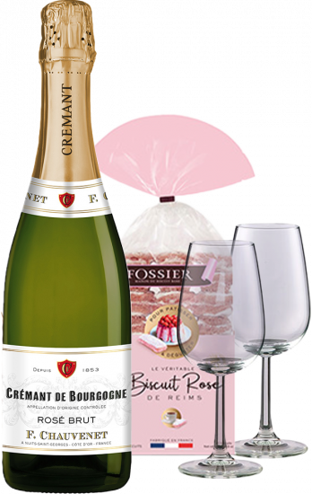 Rosige Feierlaune mit Rosé Cremant de Bourgogne AOP