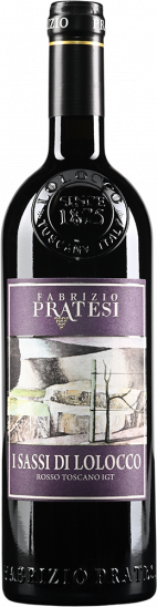 2022 I sassi di Lolocco Toscana IGT trocken - Fabrizio Pratesi