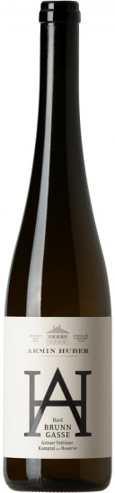 2015 Grüner Veltliner Ried BRUNNGASSE Kamptal DAC Reserve trocken - Weingut Armin Huber