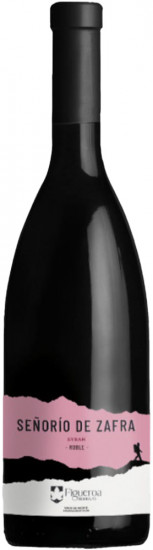 2020 Señorío de Zafra Roble Syrah Madrid DO trocken - Bodegas Figueroa