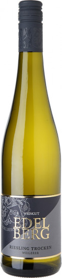 2024 Weilerer Riesling trocken - Weingut Edelberg