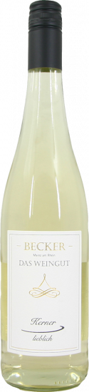 2024 Kerner süß - Becker das Weingut