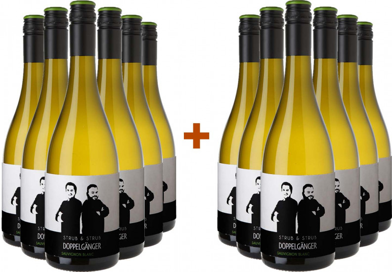 6+6 Paket Doppelgänger Sauvignon Blanc trocken | Weinpakete