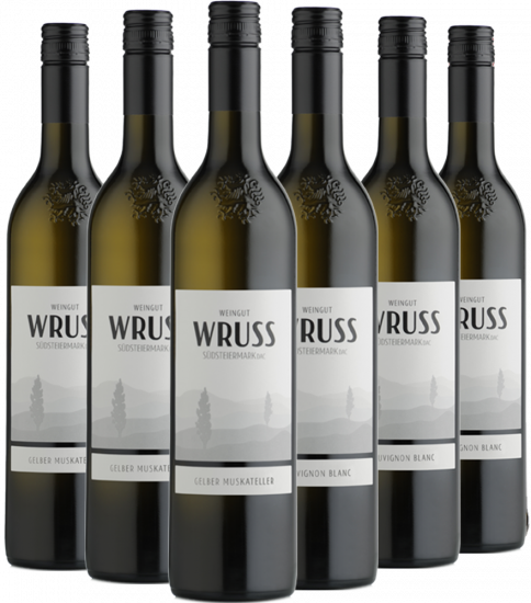 Wruss Südsteiermark Weißweinpaket - Weingut Wruss