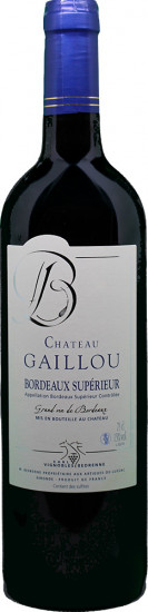 2018 Château Gaillou Bordeaux Superieur AOP trocken - Vignobles Bedrenne