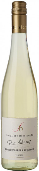 2023 Dreiklang Weißburgunder-Auxerrois trocken - Weingut Siegbert Bimmerle