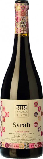 2022 La Casona de la Vid Syrah Castilla y León VT trocken - La Casona de la Vid