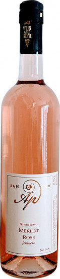 2022 Merlot Rosé feinherb - Weingut Peth