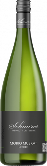 2023 Morio Muskat lieblich 1,0 L - Weingut Schaurer