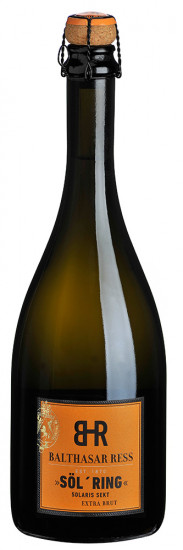 2022 SÖL'RING Solaris aus VDP.GUTSWEIN Winzersekt extra brut - Weingut Balthasar Ress