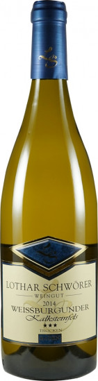 2023 Kalksteinfels Weißburgunder trocken - Weingut Lothar Schwörer