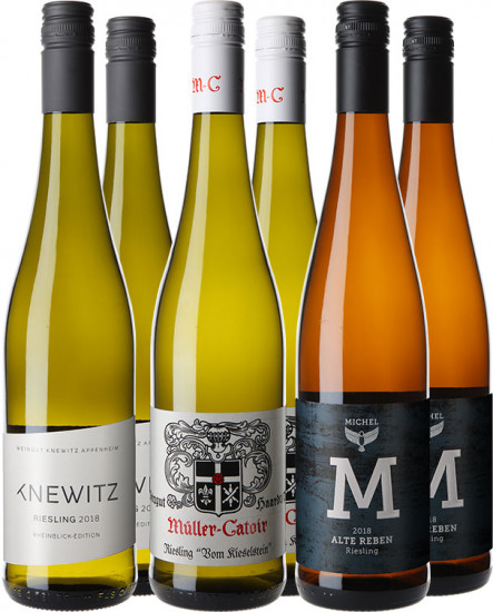 Gereifte Rieslinge Entdecker-Paket