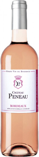 2023 Château Peneau Rosé Bordeaux AOP trocken - Château Peneau