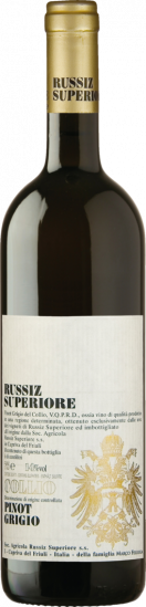 2023 Collio Pinot Grigio Russiz trocken - Russiz Superiore