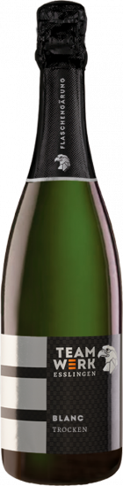 2024 Blanc Sekt trocken - Teamwerk Esslingen