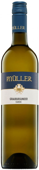 2024 Grauburgunder - Classic feinherb - Weingut Axel Müller