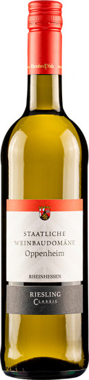 2024 Riesling feinherb - Staatliche Weinbaudomäne Oppenheim
