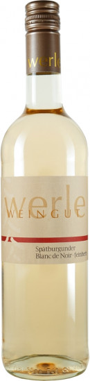 2025 Spätburgunder Blanc de Noir feinherb - Weingut Werle