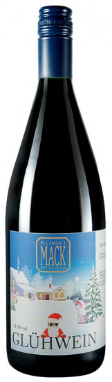 Glühwein rot trocken 1,0 L - Volker Mack