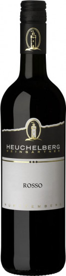 Rotweincuvée Rosso trocken - Heuchelberg Weingärtner eG