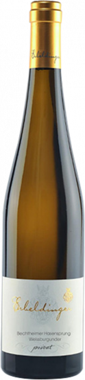 2021 Bechtheimer Hasensprung Weissburgunder privat trocken - Weingut Familie Erbeldinger