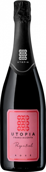 Rosé Franciacorta DOCG brut nature - Utopia Wines