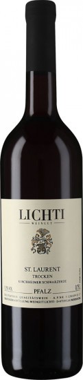 2014 St. Laurent trocken - Weingut Lichti