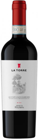 2016 La Torre Montepulciano d’Abruzzo DOC trocken - Tenuta Pescarina