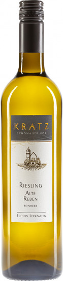 2018 Riesling Alte Reben feinherb - Weingut Kratz - Schönauer Hof