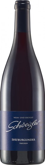 2017 Spätburgunder trocken - Wein- und Sektgut Schweigler