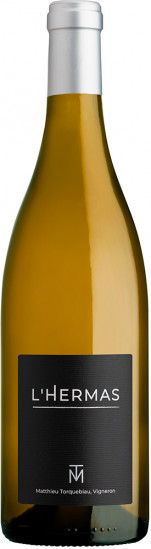 2023 Cuvée L'Hermas Blanc IGP Saint Guilhem le Désert trocken Bio - Domaine L'Hermas