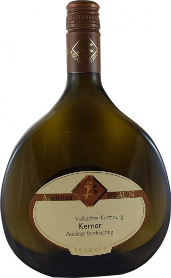 2018 Volkacher Ratsherr Kerner Auslese lieblich - Weingut Andreas Braun