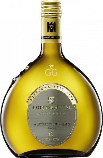 2021 Würzburger Stein-Harfe Silvaner GG trocken 1,5 L - Stiftung Bürgerspital zum Hl. Geist Weingut