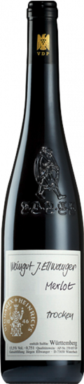 2022 HADES Merlot trocken - Weingut Ellwanger