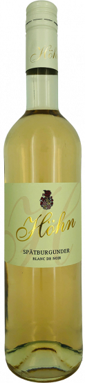 2025 Spätburgunder Blanc de Noir - Weingut Höhn