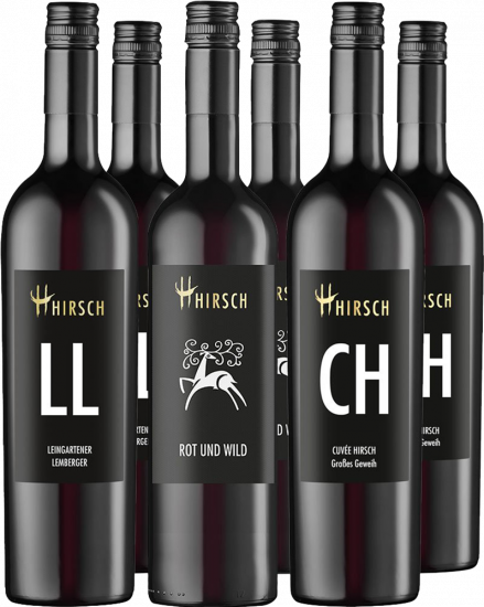 Hirsch Rotwein-Paket - Christian Hirsch