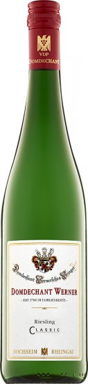 2018 Hochheimer Riesling Classic - Domdechant Wernersches Weingut