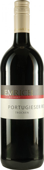2022 Portugieser trocken 1,0 L - Weingut Emrich