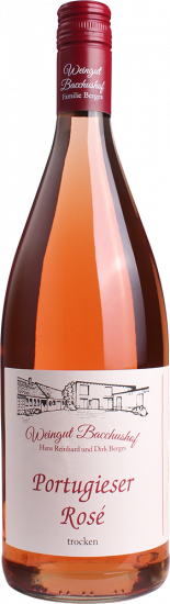 2024 Portugieser Rosé trocken 1,0 L - Weingut Bacchushof