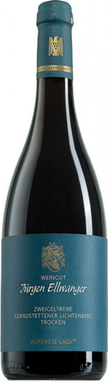 2022 Geradstetten Lichtenberg Zweigeltrebe VDP.Erste Lage trocken - Weingut Ellwanger