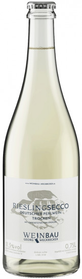 2024 Riesling Secco trocken - Weinbau Weckbecker