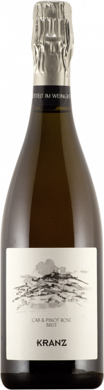 Cab & Pinot Rosé Burt brut Bio - Weingut Kranz Ilbesheim Pfalz
