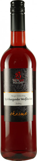 2022 Spätburgunder Weißherbst CHARME feinherb - Weingut Häußer