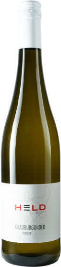 2024 Grauer Burgunder trocken - Weingut Familie Held